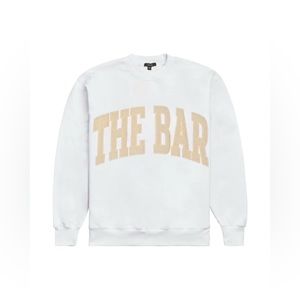The Bar Varsity Sweatshirt